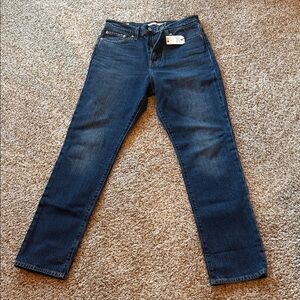 Levi’s Wedgie Slim Straight Cut Jeans